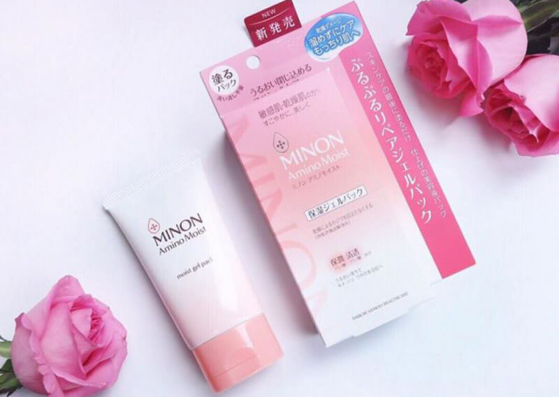 Minon Amino Moist mask Minon Amino Moist mask